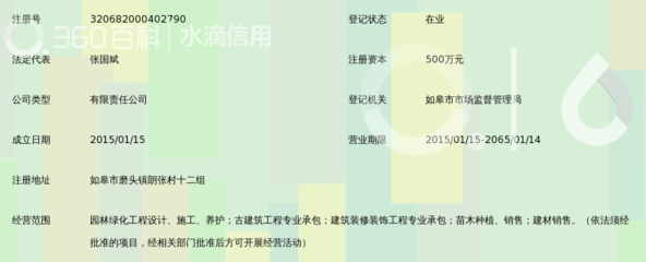 南通金朗园林景观工程